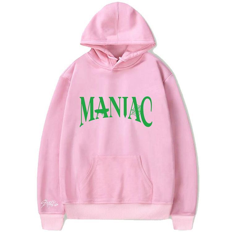 STRAY KIDS MANIAC フーディー (各種カラー)