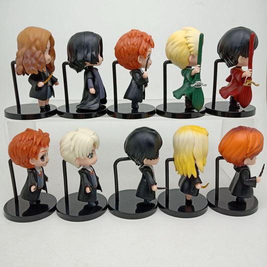 ハリー・ポッターのアクションフィギュア10体付きキット