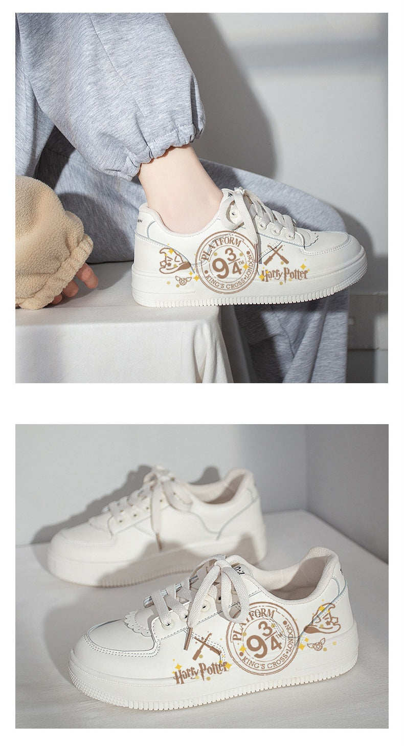 ハリーポッター スニーカー プラットフォーム 9¾