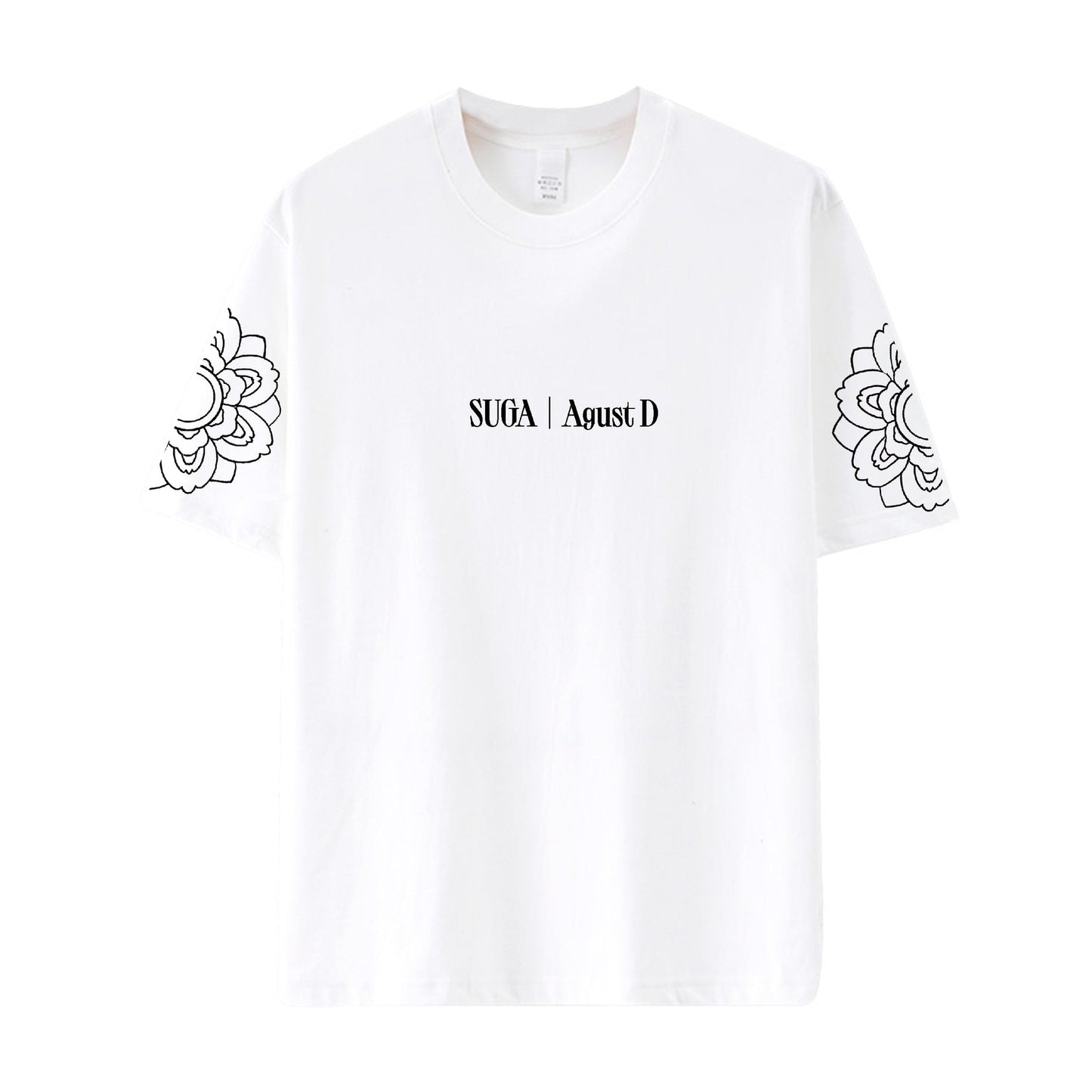 AGUST D SUGA D'DAY Tシャツ 綿100%