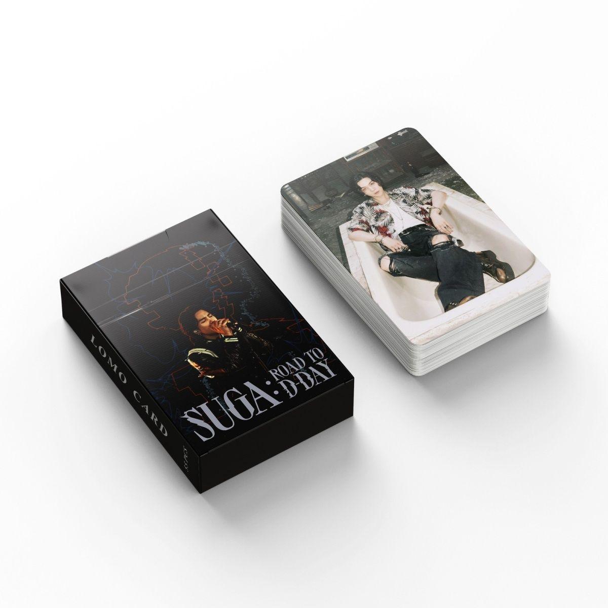 フォトカード SUGA ROAD TO D'DAY 55枚入