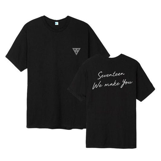 SEVENTEEN MERCH 100% COTTON SHIRT (各色)