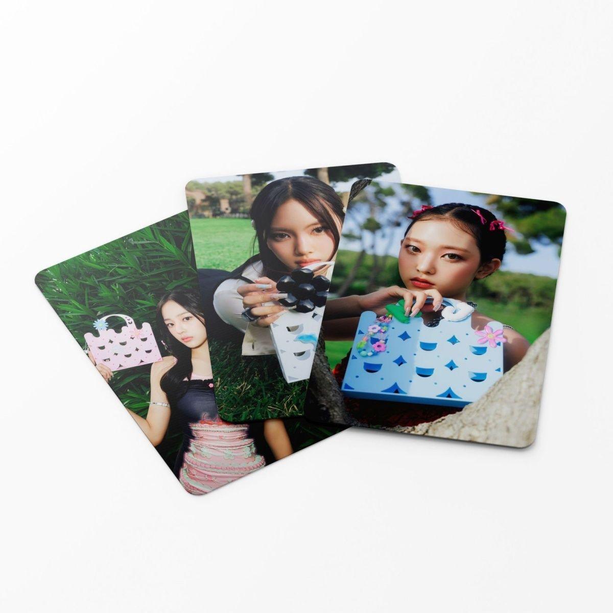 NEWJEANS GET UP 55 PHOTOCARDS