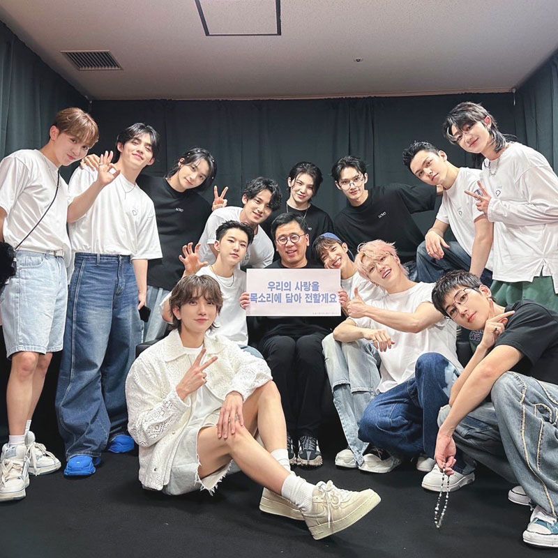 SEVENTEEN グッズ ラブ Tシャツ 100% コットン