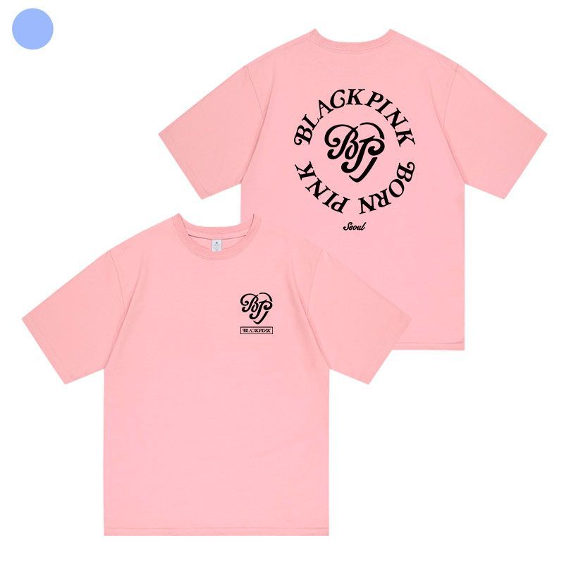 BLACKPINK BORN PINK Tシャツ 綿100%