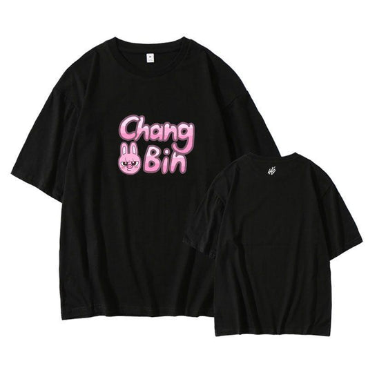 Stray Kids SKZOO 100%コットンTシャツ(全メンバー)