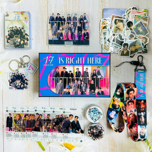 SEVENTEEN MERCH 「17 Is Right Here」 BOX 162個入り (複数アイテム入りギフトボックス!✨)