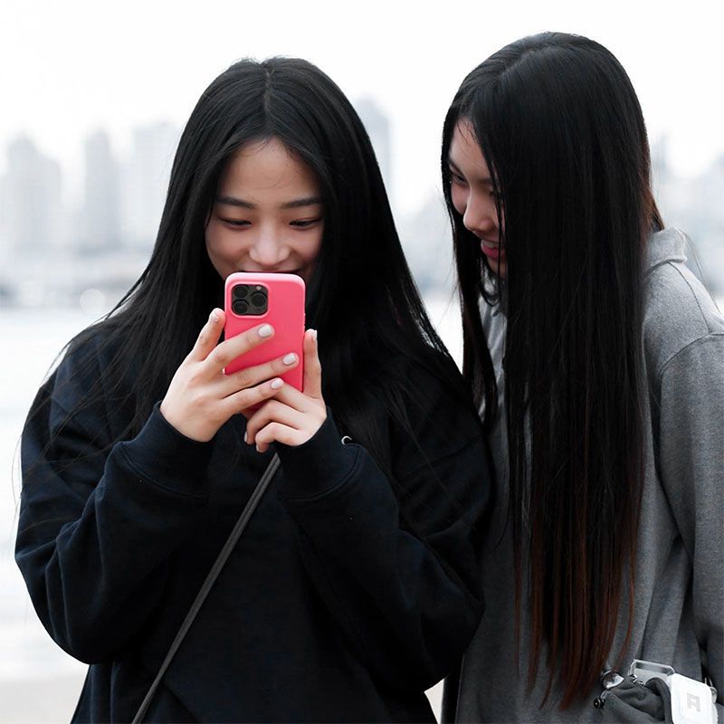 NEWJEANS ミンジ フーディー