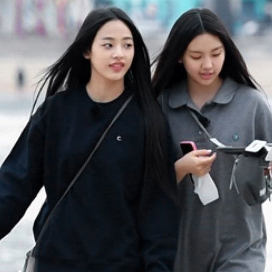 NEWJEANS ミンジ フーディー