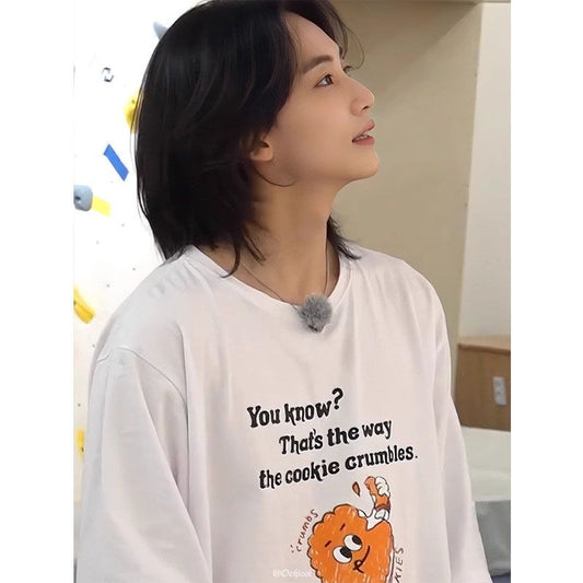 SEVENTEEN グッズ 100%コットンTシャツ