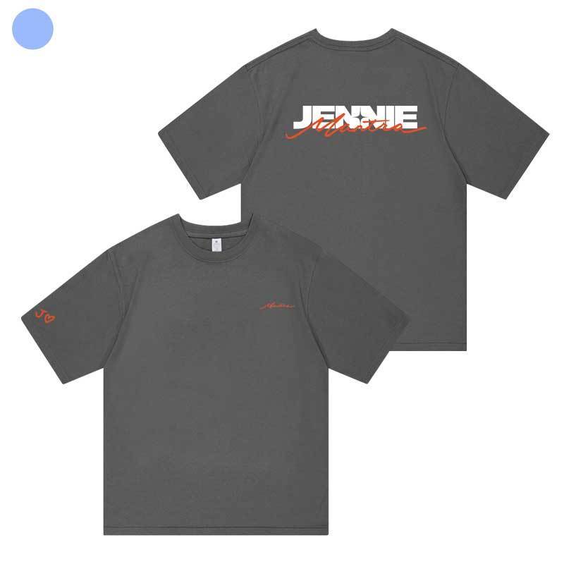 ジェニー (BLACKPINK) マントラTシャツ 綿100%