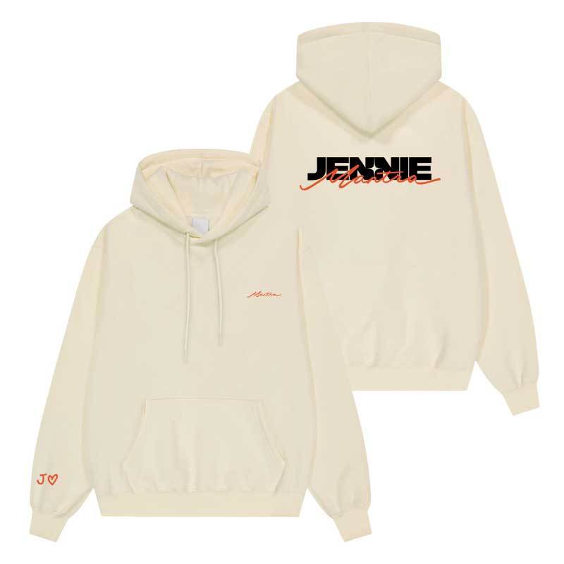 ジェニー (BLACKPINK) マントラスウェットシャツ