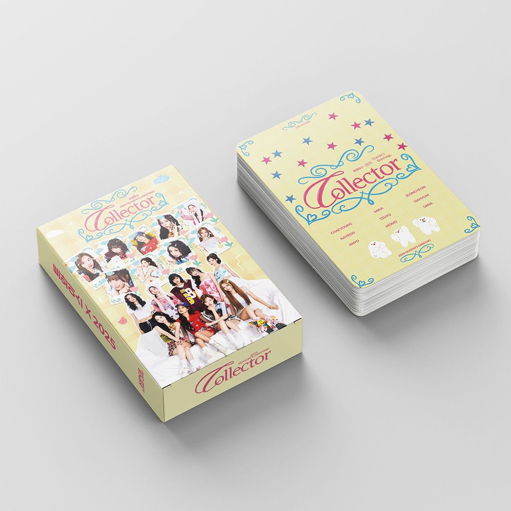 フォトカード TWICE SEASONS GREETINGS 2025 55枚