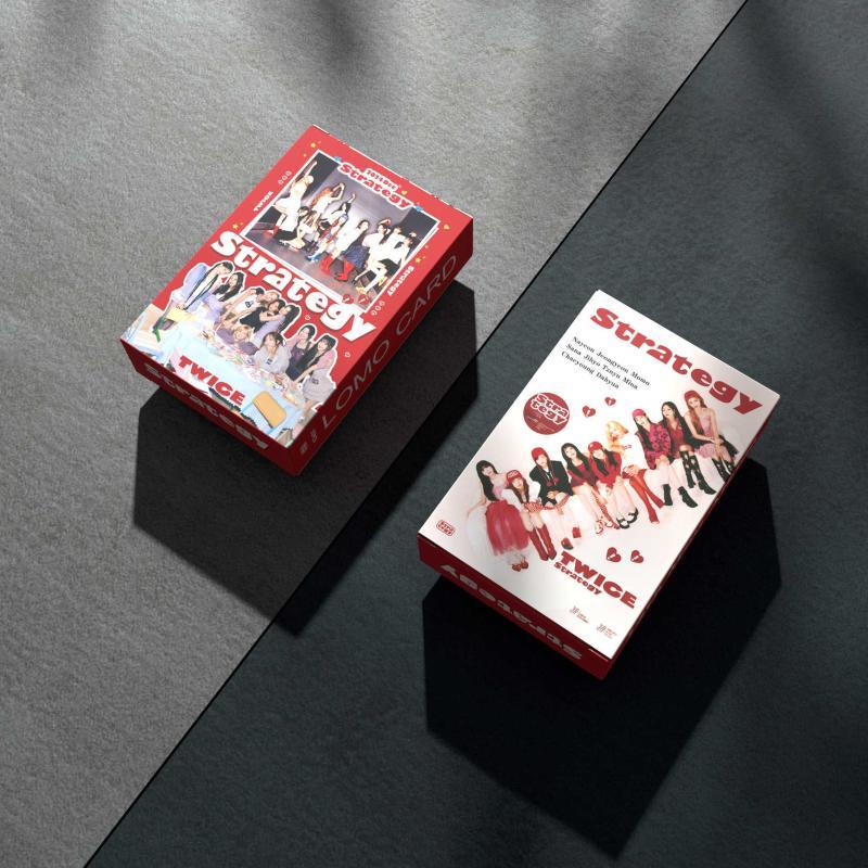 TWICEトレカ 55枚入り