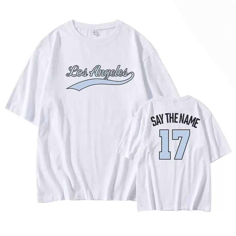 SEVENTEEN グッズ THE CITY LA Tシャツ 100%コットン