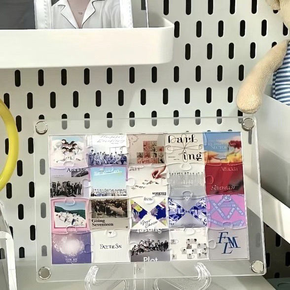 SEVENTEEN MERCH ALBUMS デコレーションパズル(2サイズ)