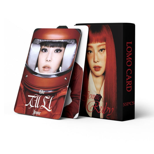 フォトカード ジェニー・ルビー 55枚