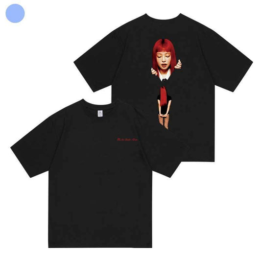 ジェニー(BLACKPINK)ルビーTシャツ 100%コットン