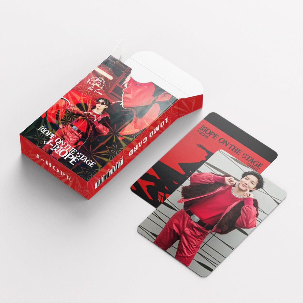 JHOPE “HOPE ON THE STREET” 92 PCS(フォトカード60枚+ステッカー32枚)