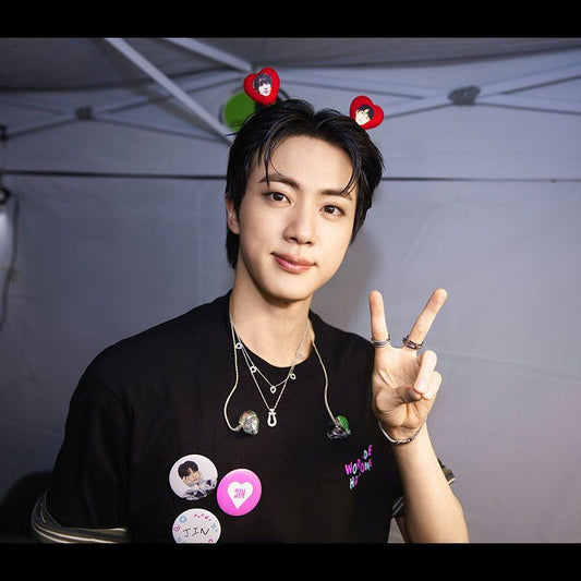 JIN RUNSEOKJIN ツアー Tシャツ 100% コットン