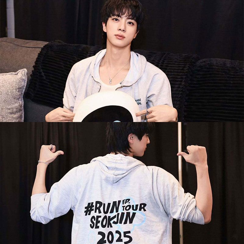 JIN RUNSEOKJIN TOUR フーディー