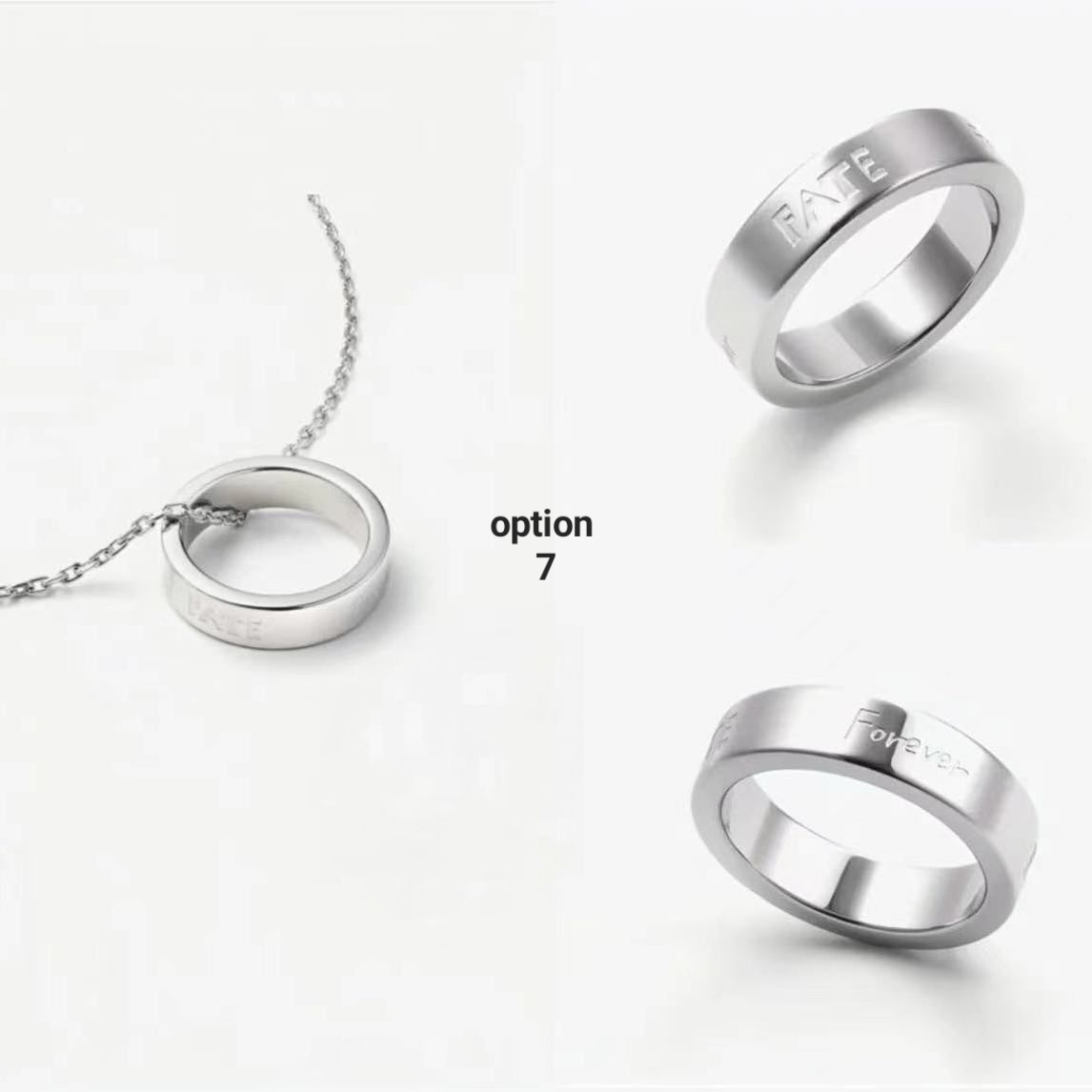 ENHYPEN ネックレス (チェーン+リング) メンバー全員