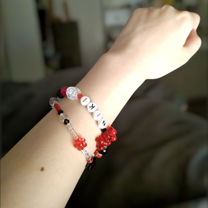 ENHYPENブレスレット - メンバー全員とOT7