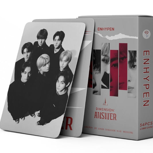 フォトカード ENHYPEN DIMENSION: ANSWER 55枚