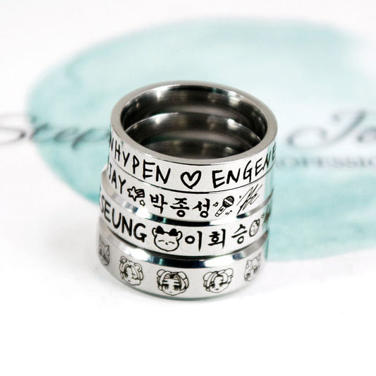 ENHYPEN RINGSメンバー全員とOT7