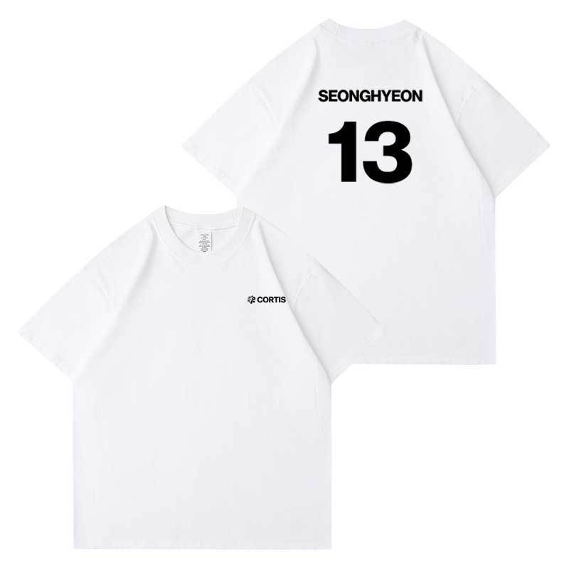 CORTIS Tシャツ 綿100% 会員一同