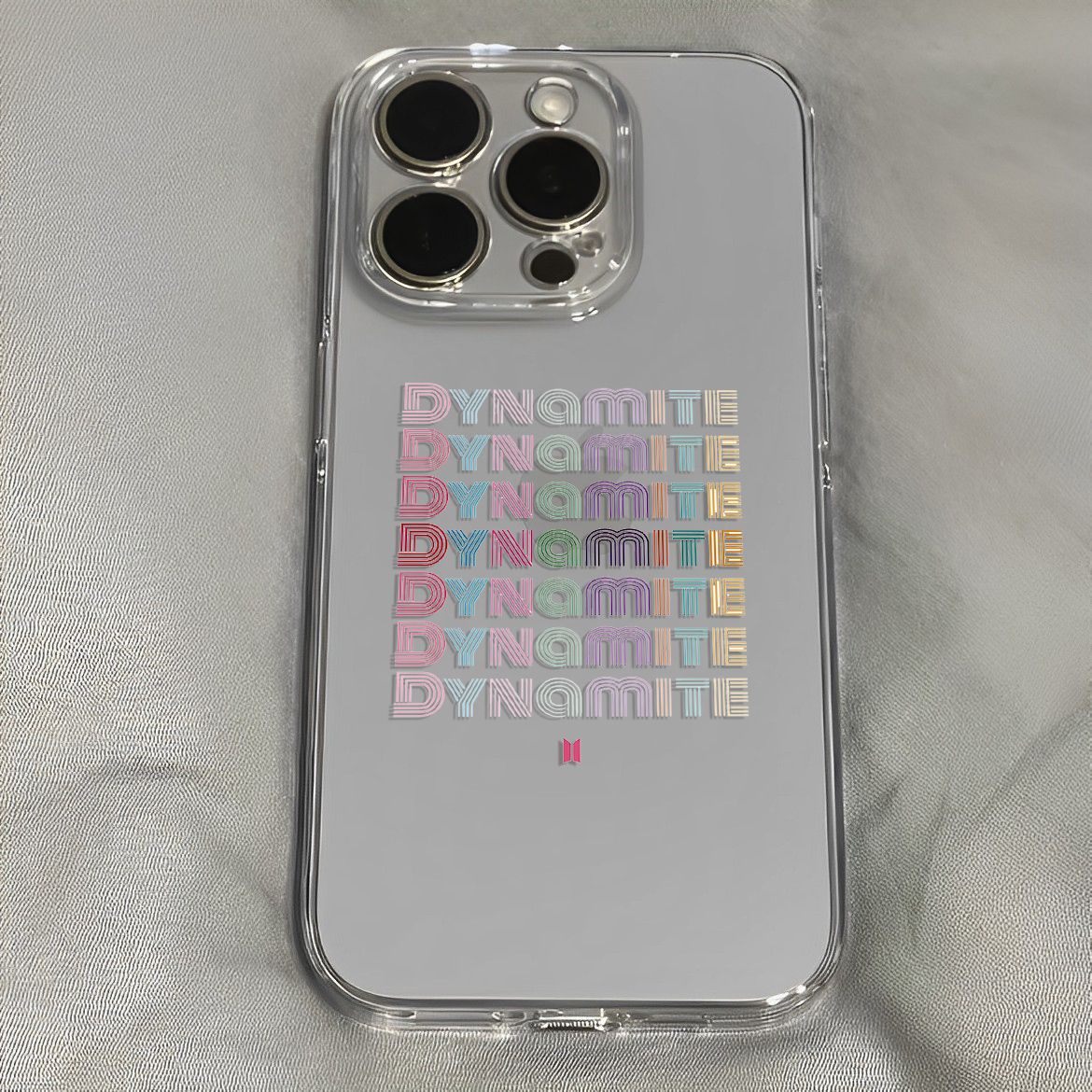 BTS DYNAMITE フォンケース iPhone