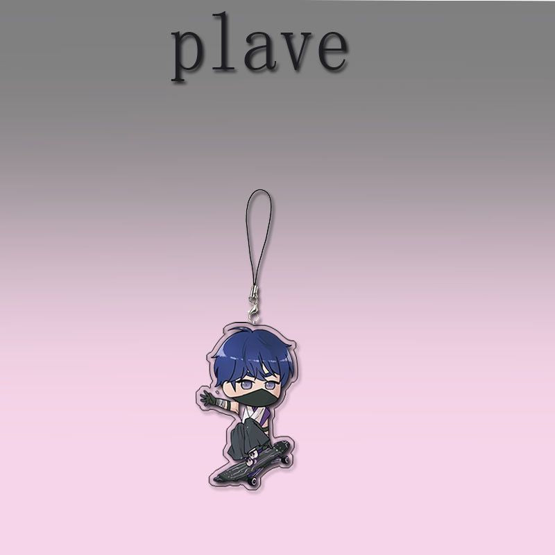 PLAVEキーホルダー