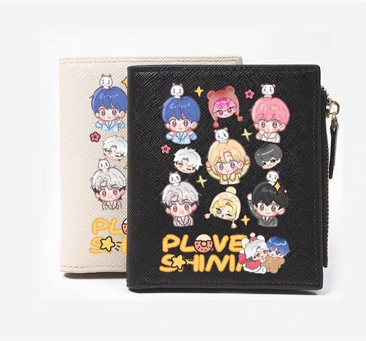 PLAVE WALLETS(3色展開)