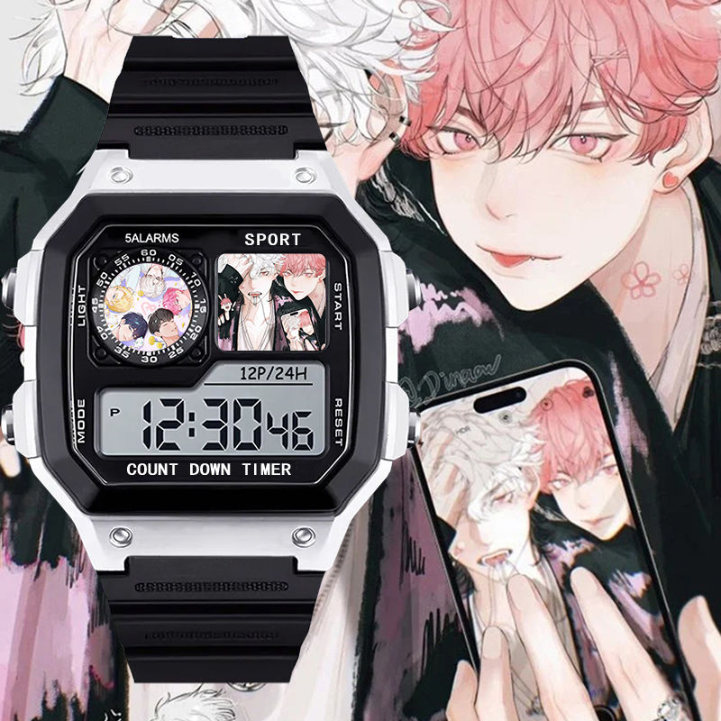 PLAVE 防水腕時計 - さまざまなオプション!