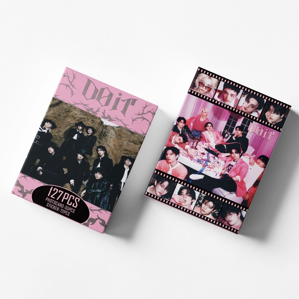 STRAY KIDS MERCH PHOTOCARDS 127 PCS DO IT (カード55枚+ステッカー72枚)
