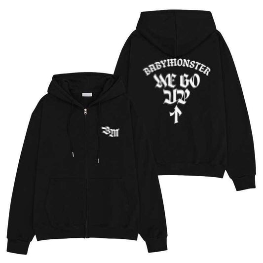 ベビーモンスター フーディー WE GO UP