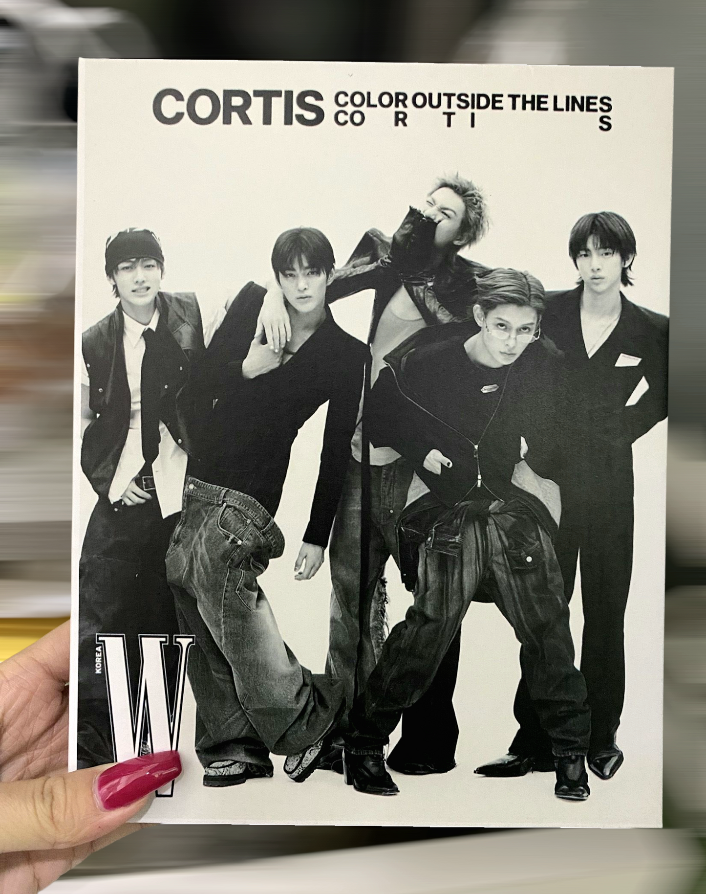 CORTIS フォトカードホルダーバインダー A5 + フォトカード80枚収納可能なプラスチックシート20枚