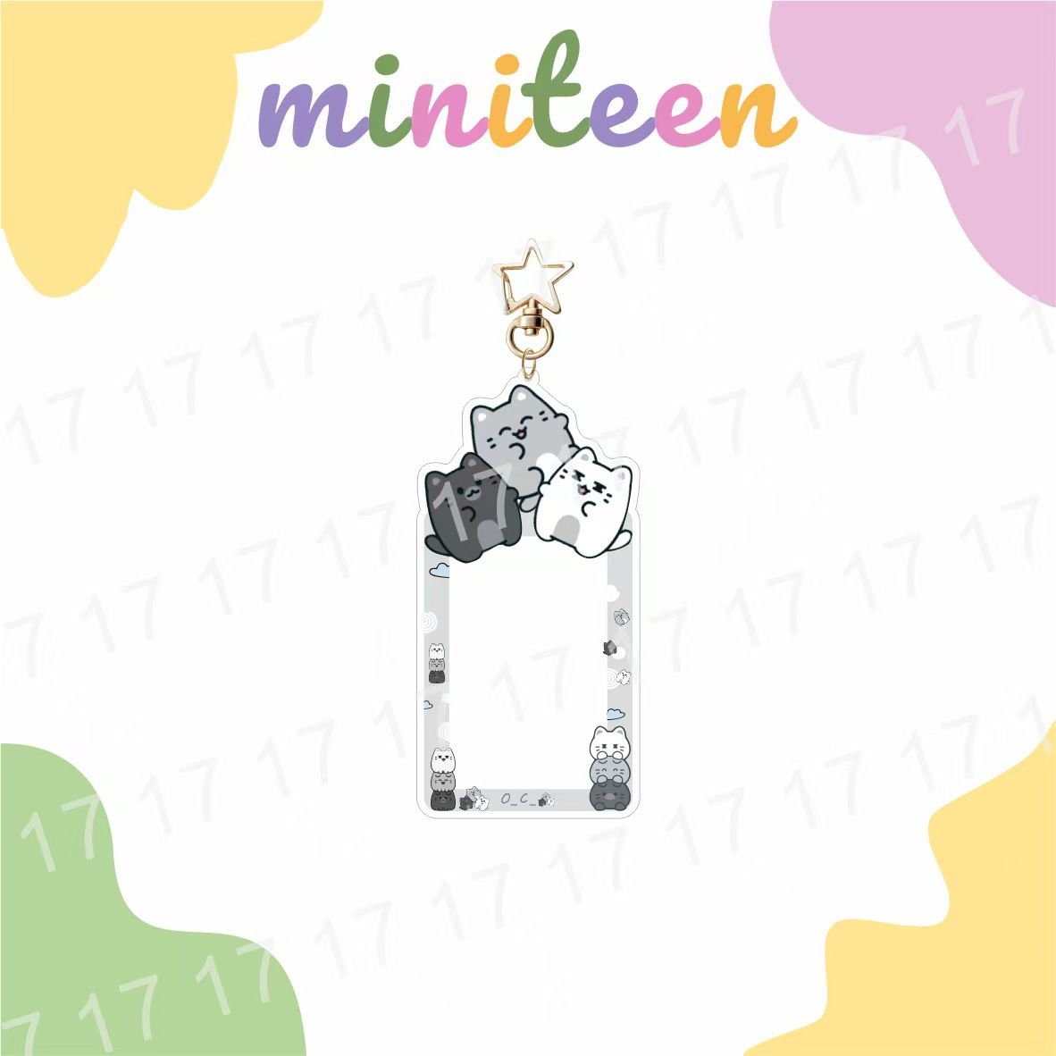 SEVENTEEN HOLDERS