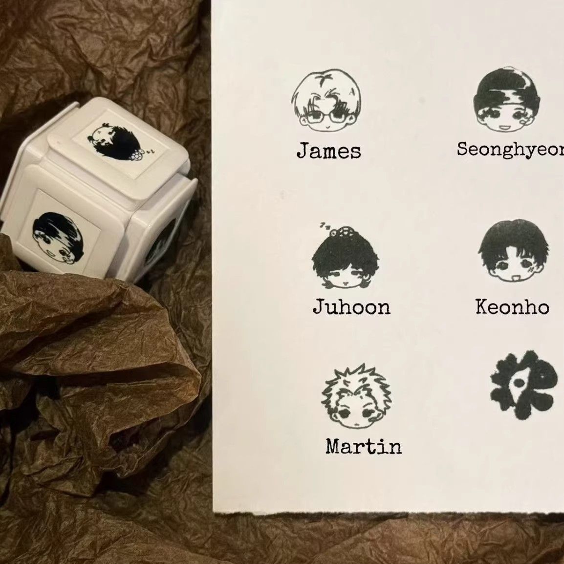 CORTIS STAMP