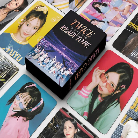 フォトカードTWICE READY TO BE 55枚