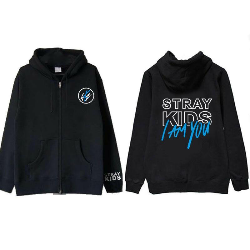 STRAY KIDS フーディー