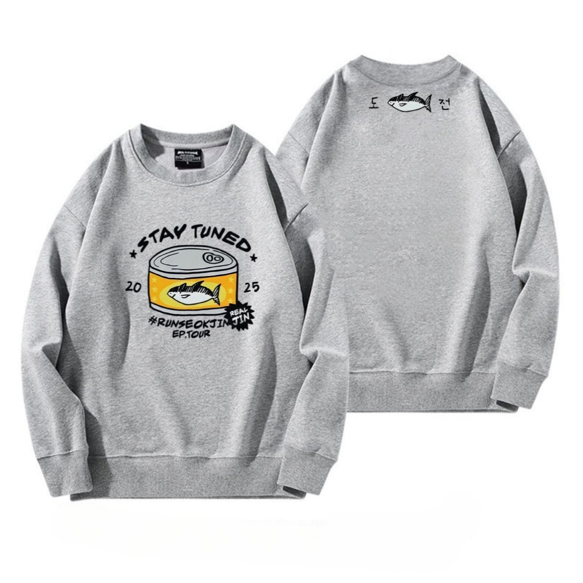 JIN RUNSEOKJIN TOUR スウェットシャツ