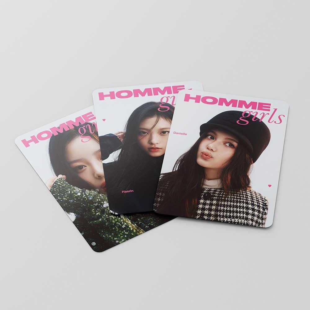 NEWJEANS PHOTOCARDS THE FAIRY ASSOCIATION KIT 92 PCS (フォトカード60枚 + ステッカー32枚)