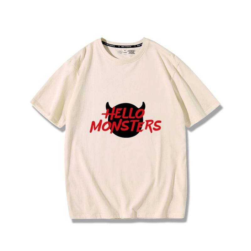ベビーモンスター ハローモンスター Tシャツ 綿100%