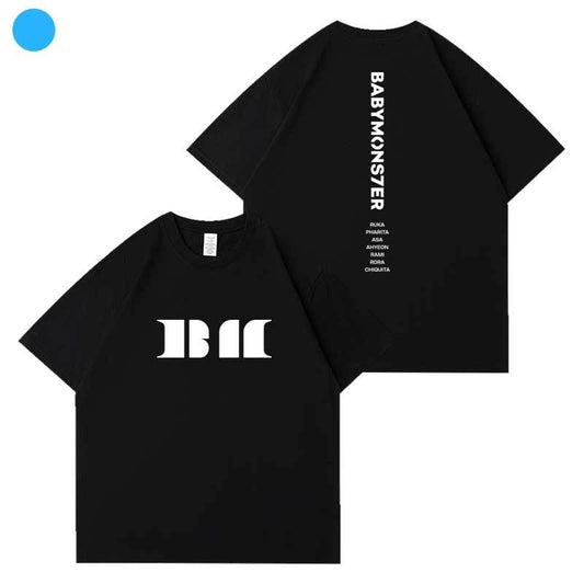 BABY MONSTER T SHIRT 100% COTTON