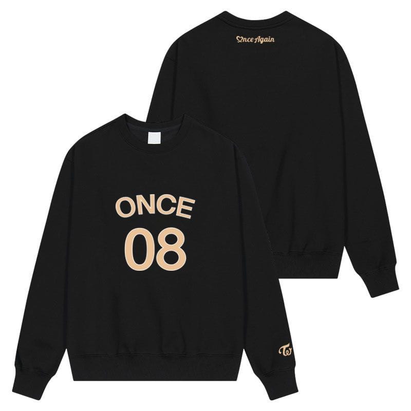 TWICE READY TO BE スウェットシャツ