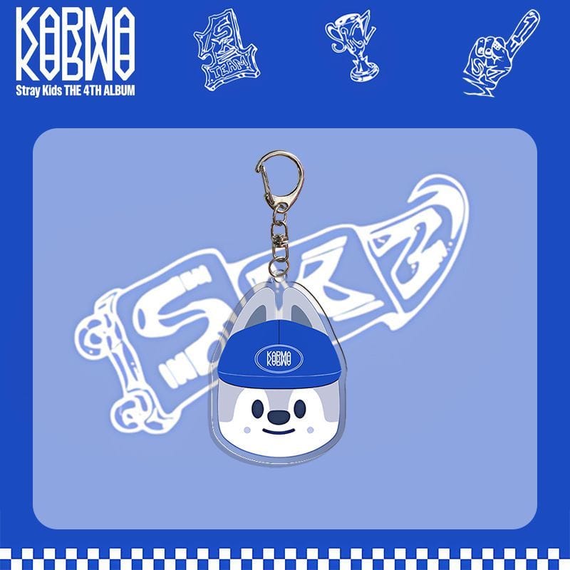 STRAY KIDS KARMA SKZOO キーリング