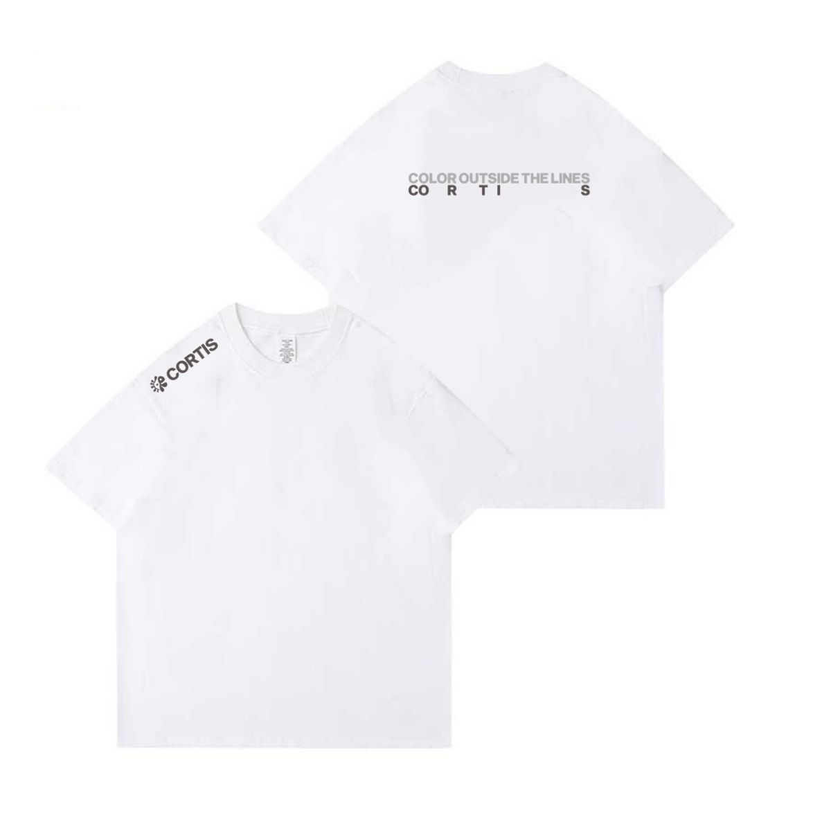 コルティスTシャツ 100%コットン