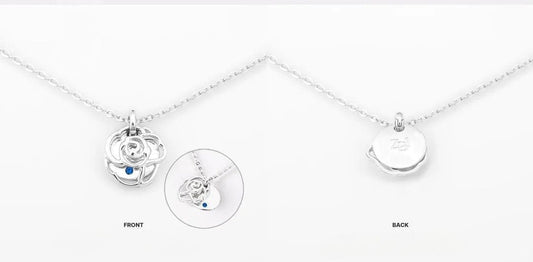 ZB1 ゼロベースワンネックレス