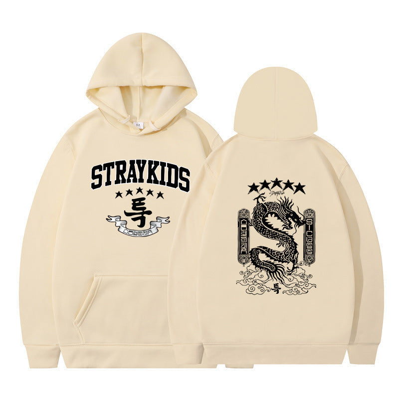 STRAY KIDS 5-STAR フーディー - 各色!✨